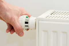 Foxholes central heating installation costs